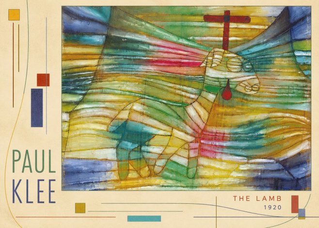 Paul Klee The Lamb No2 - Poster
