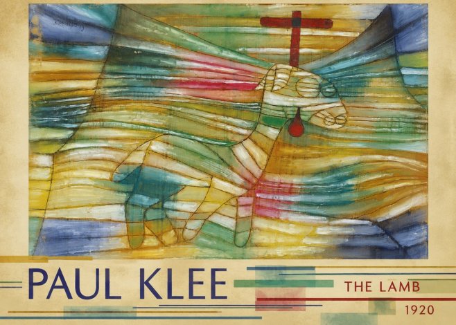 Paul Klee The Lamb No3 - Poster