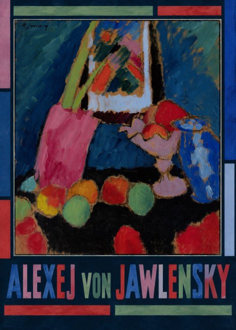 Alexej von Jawlensky Still Life No2 - Poster