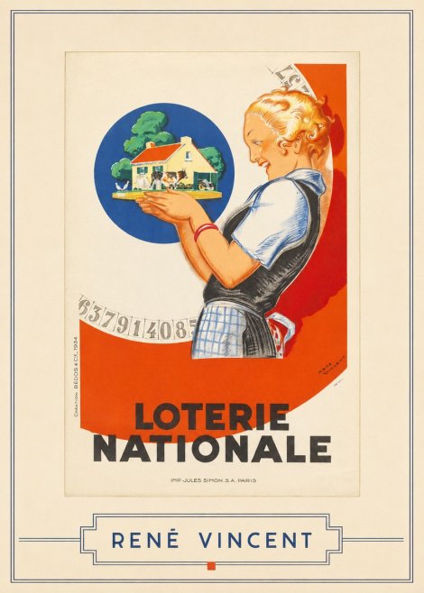 René Vincent Lotterie Nationale No2 - Poster