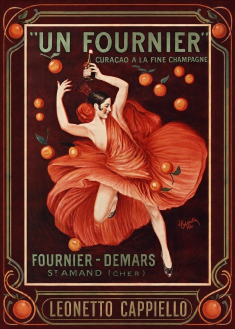 Leonetto Cappiello Un Fournier No1 - Poster