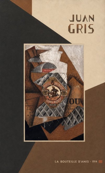 Juan Gris La Bouteille D'anis - 1914 No5 - Poster