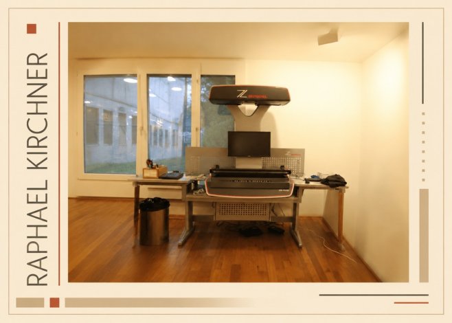 Raphael Kirchner Digital Archiving Station No1 - Poster