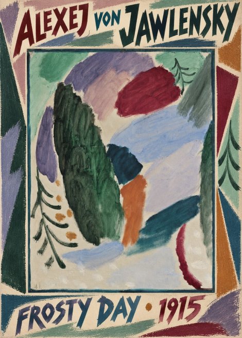 Alexej von Jawlensky Frosty Day No5 - Poster