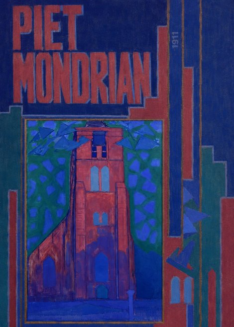 Piet Mondrian Brouwerij S.s. Schoen No6 - Poster