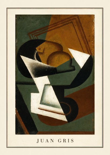 Juan Gris Nature Morte No3 - Poster