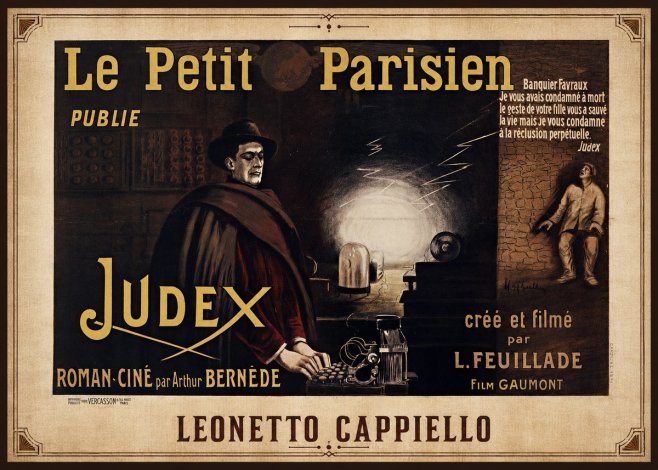 Leonetto Cappiello Judex No1 - Poster