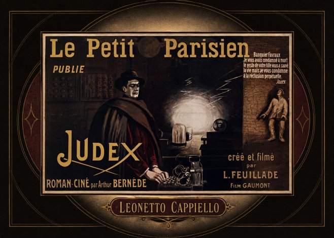 Leonetto Cappiello Judex No4 - Poster