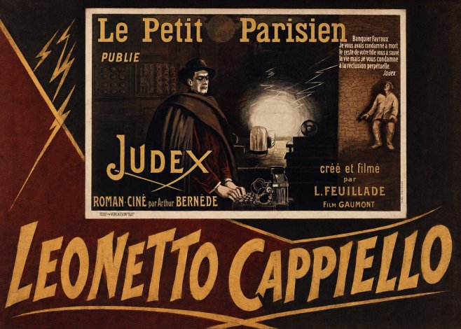 Leonetto Cappiello Judex No5 - Poster