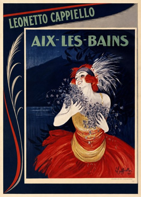 Leonetto Cappiello Aix-les-bains No2 - Poster