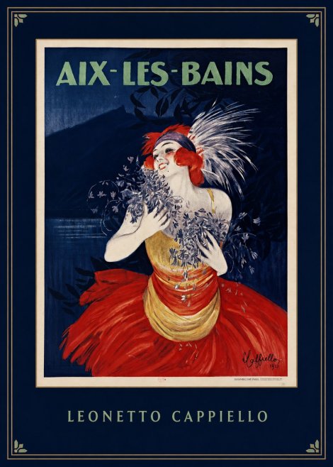Leonetto Cappiello Aix-les-bains No3 - Poster