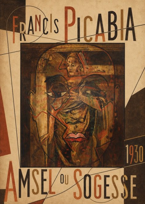 Francis Picabia Amsel Ou Sogesse No5 - Poster