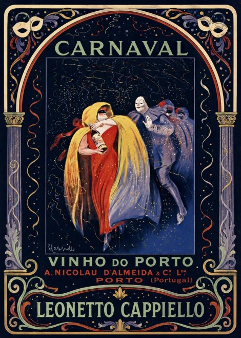 Leonetto Cappiello Carnaval - Vinho Do Porto No4 - Poster