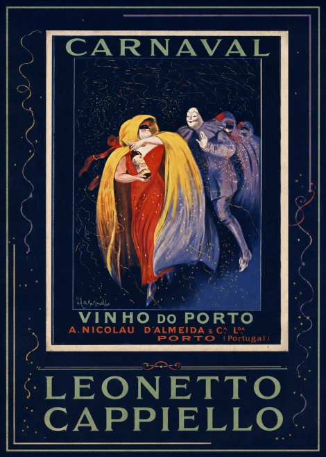 Leonetto Cappiello Carnaval - Vinho Do Porto No6 - Poster