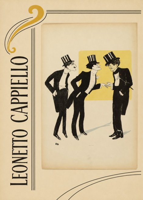 Leonetto Cappiello Leonetto Cappiello IV No2 - Poster
