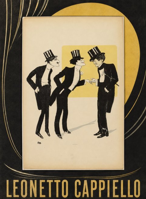 Leonetto Cappiello Leonetto Cappiello IV No4 - Poster