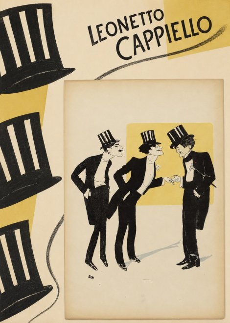 Leonetto Cappiello Leonetto Cappiello IV No5 - Poster