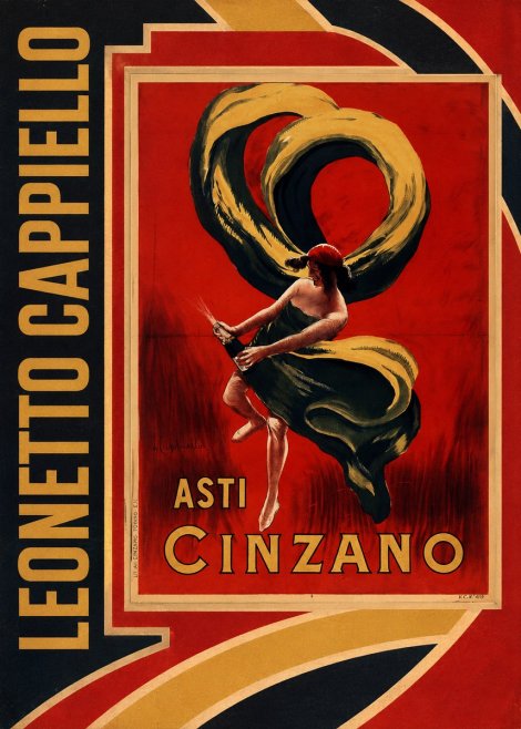 Leonetto Cappiello Asti Cinzano II No3 - Poster