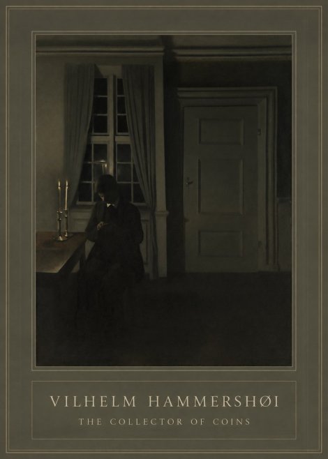 Vilhelm Hammershøi The Collector of Coins No1 - Poster