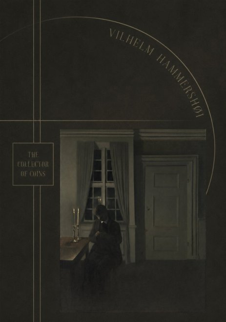 Vilhelm Hammershøi The Collector of Coins No6 - Poster