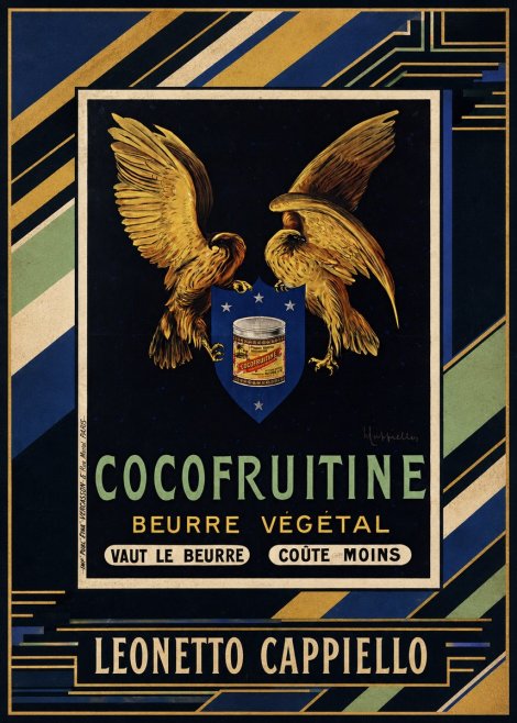 Leonetto Cappiello Cocofrutine No4 - Poster