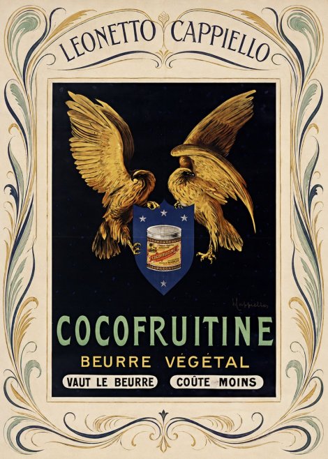 Leonetto Cappiello Cocofrutine No5 - Poster