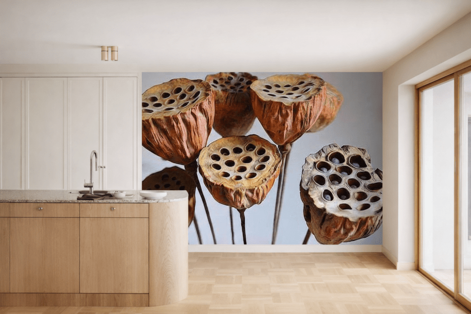 Lotus Pod Mosaic