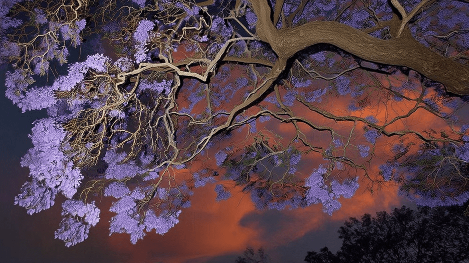 Jacaranda Mirage