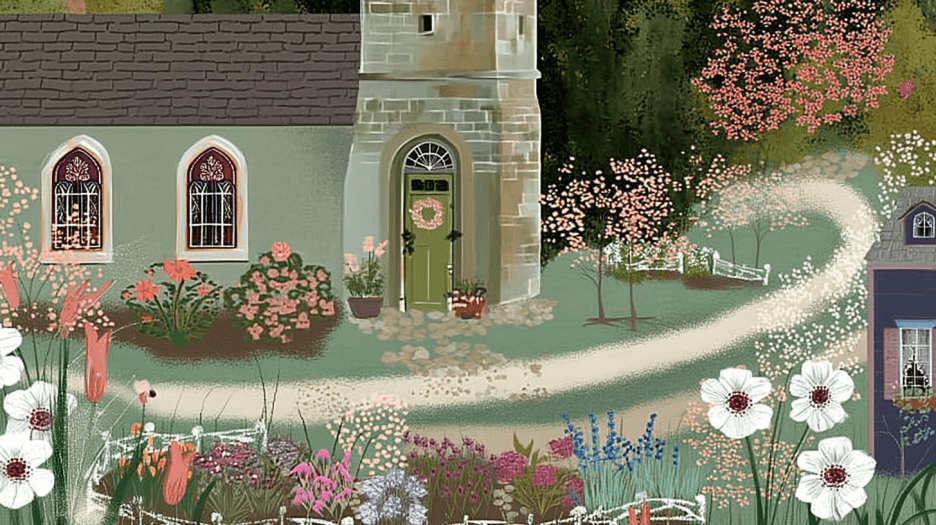 Chapel Garden Path