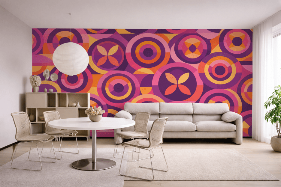 Violet Circles