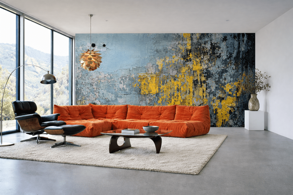 Weathered Tapestry