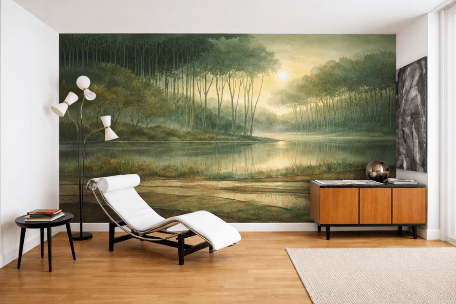 Riverbank Reverie