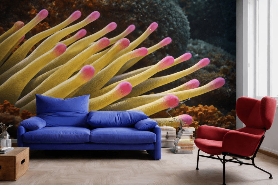 Fuchsia Tentacles