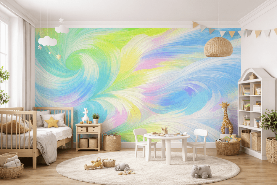 Swirl Canvas