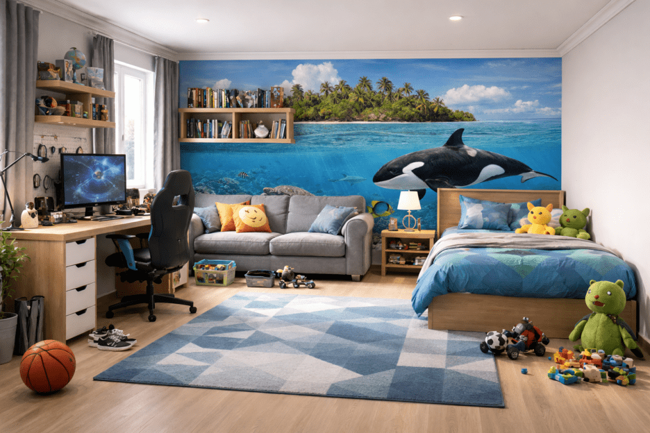 Coral Lagoon Splendor