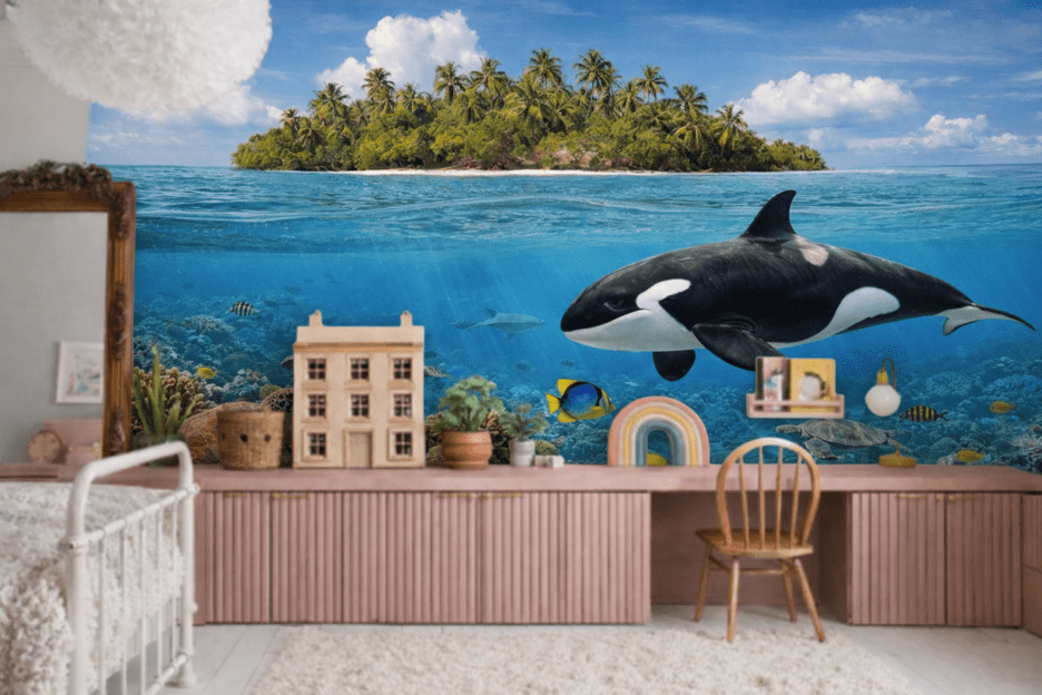 Coral Lagoon Splendor