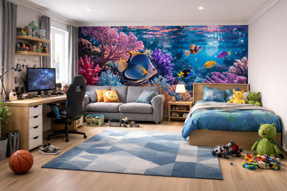 Coral Reef Mirage