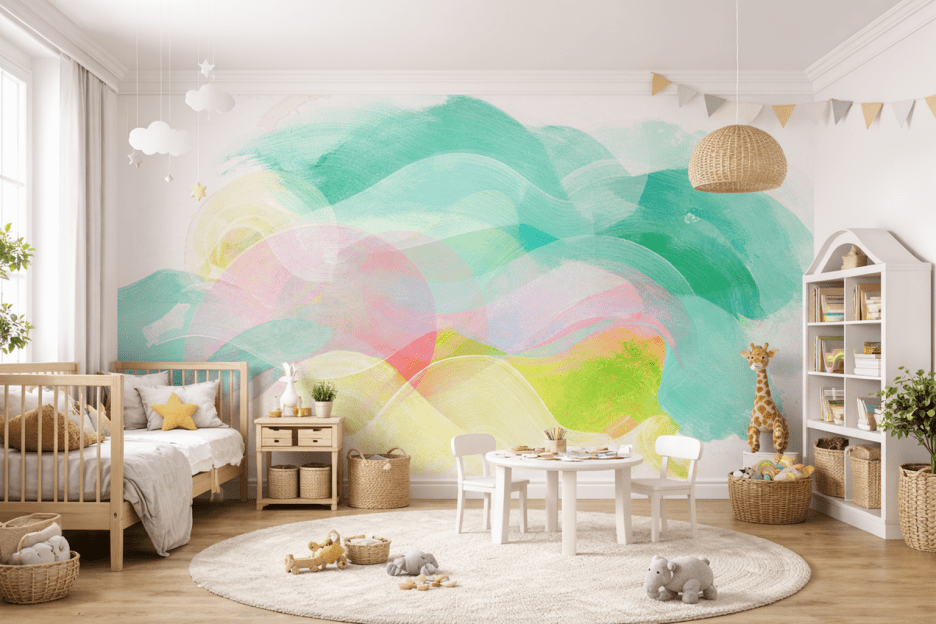 Kelp Tangle Mural