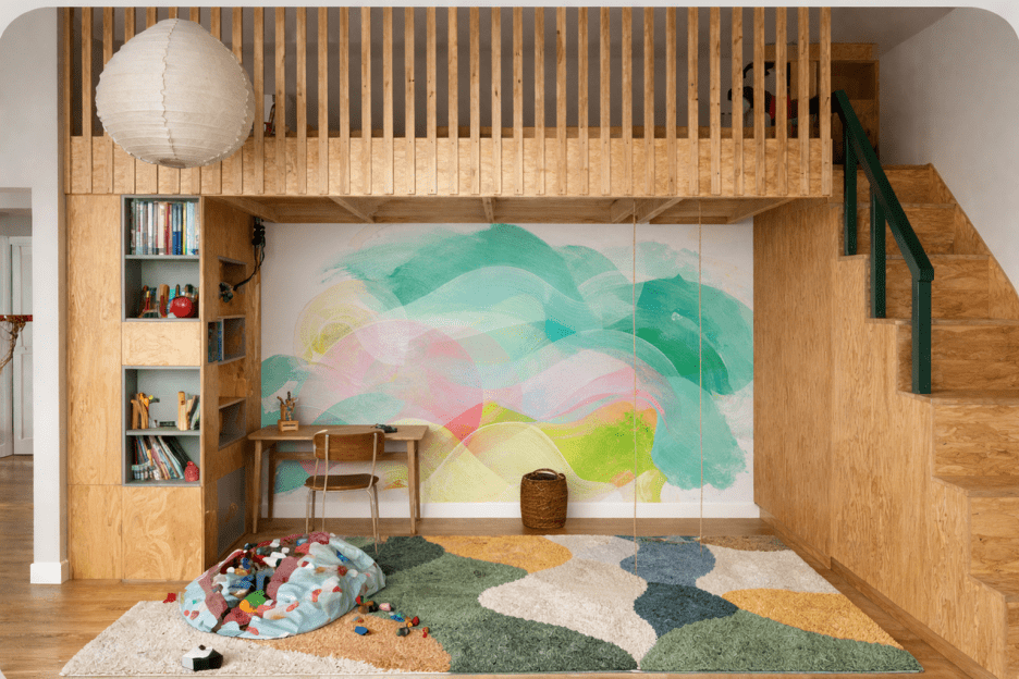 Kelp Tangle Mural