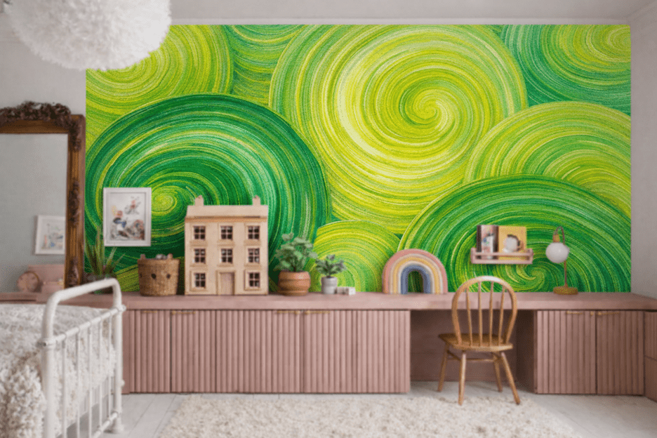 Swirl Mosaic