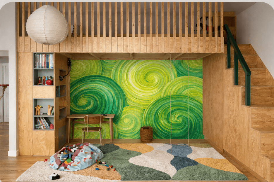 Swirl Mosaic