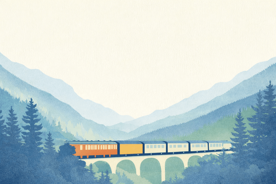 Echoing Railscape
