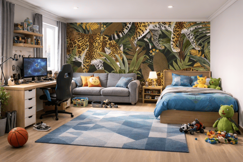 Nocturnal Jungle