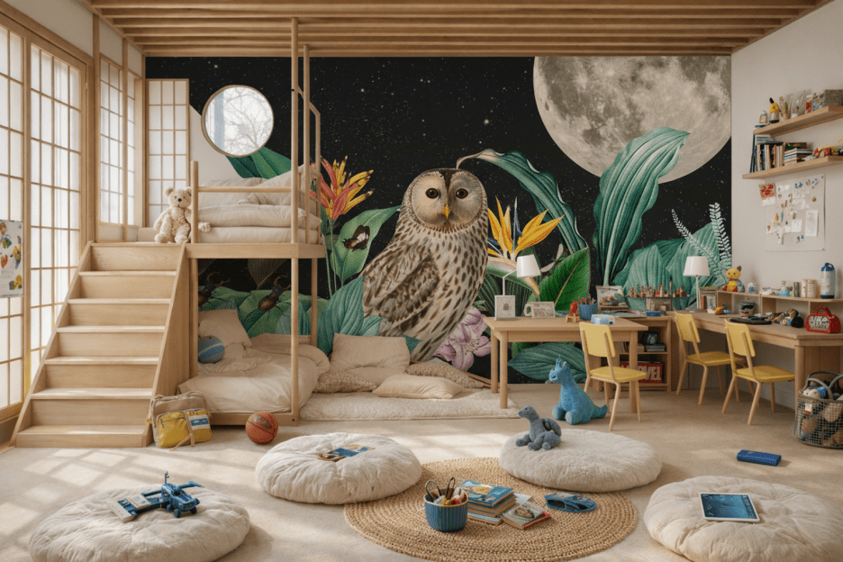 Moonlit Nightscape