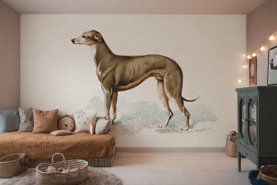 Graceful Sighthound