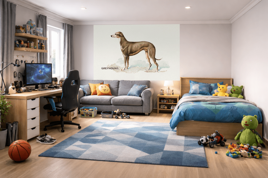 Graceful Sighthound