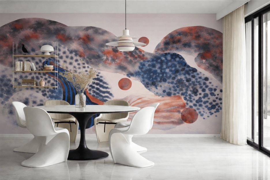 Coral Tundra Motif