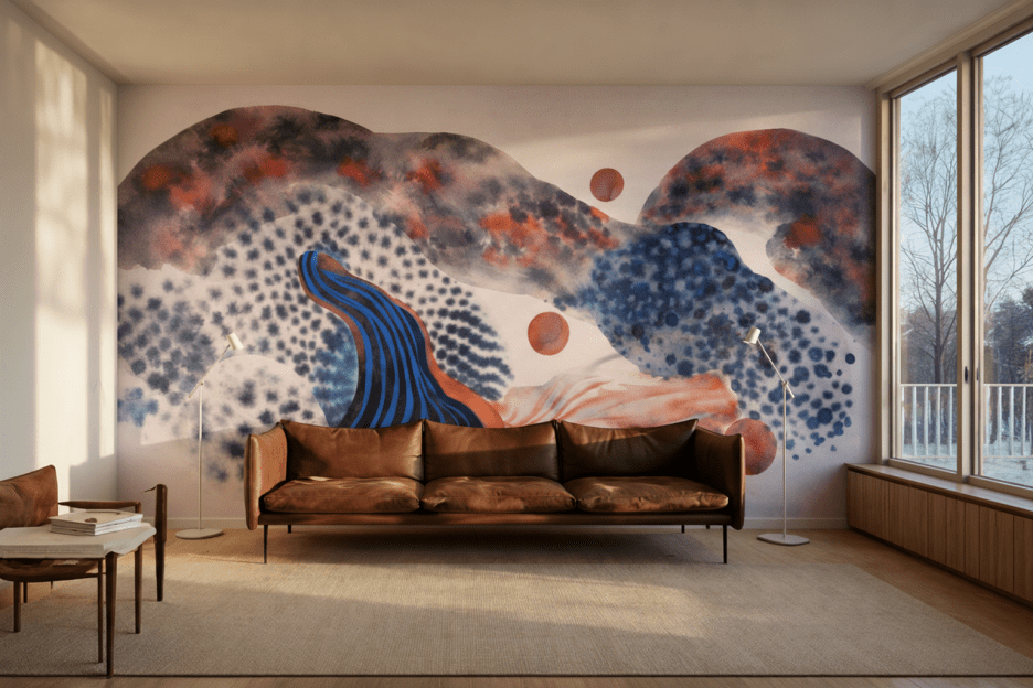 Coral Tundra Motif