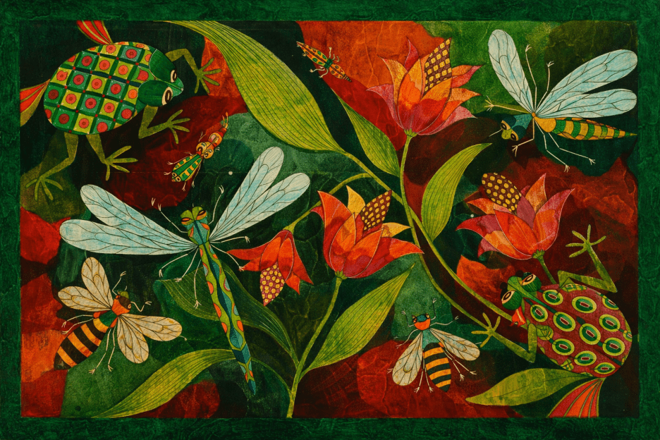 Whimsical Garden