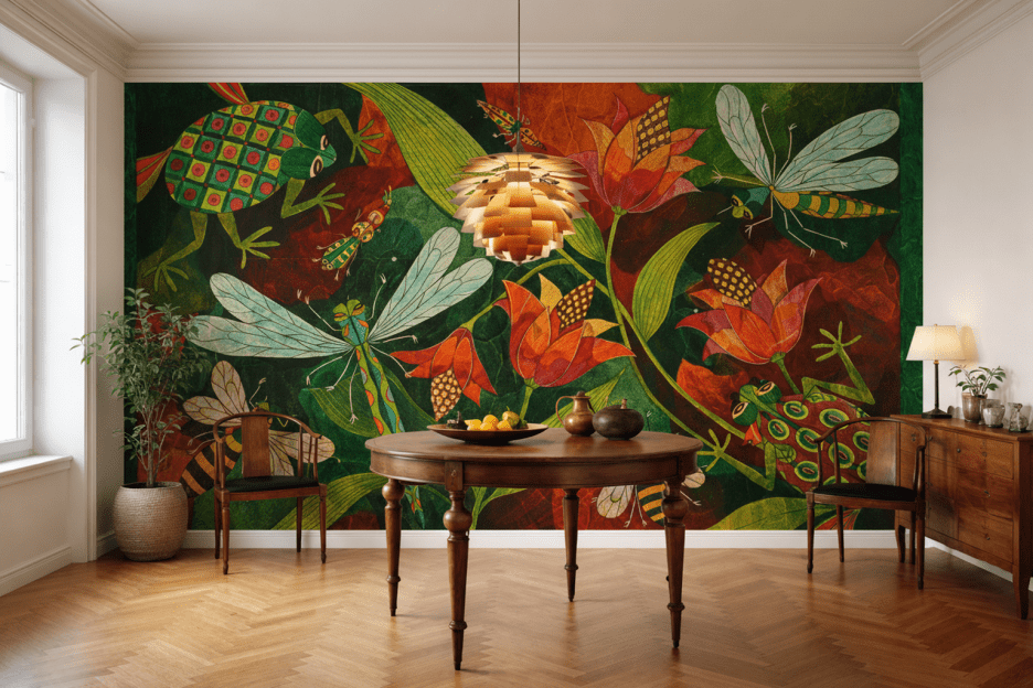 Whimsical Garden